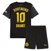 Oficiální Fotbalový Dres Borussia Dortmund Brandt 10 Hostující 2024-25 pro Děti